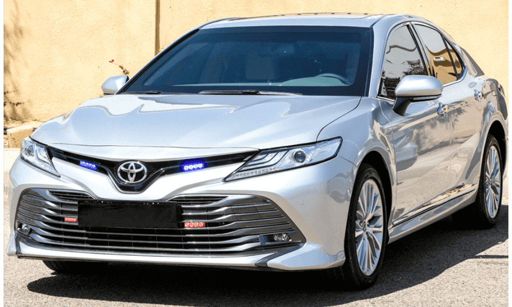 Toyota Camry armored