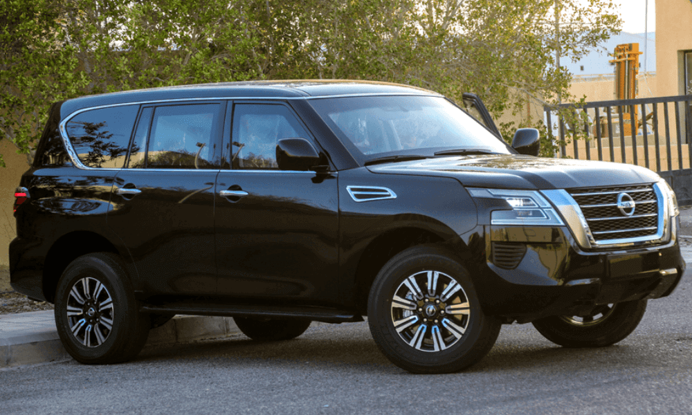 bulletproof car Nissan Patrol