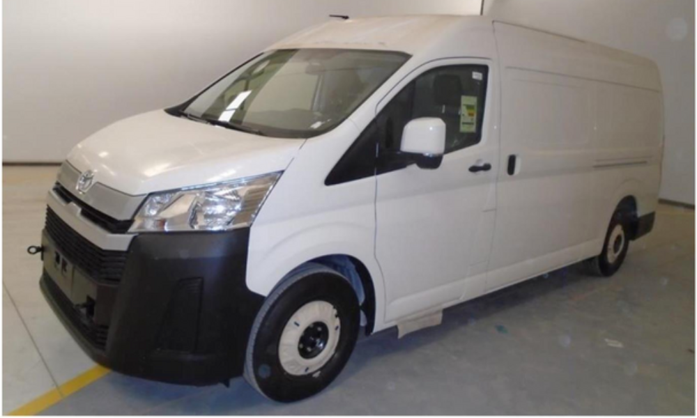 Toyota Hiace BUS DSL DX تصفيح سيارات مدرعة