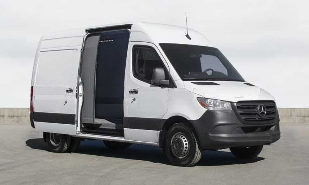 Mercedes-Benz Sprinter 3500 تصفيح سيارات مدرعة