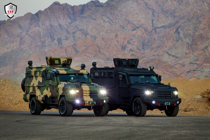 APC Tlc79 armored vehicle