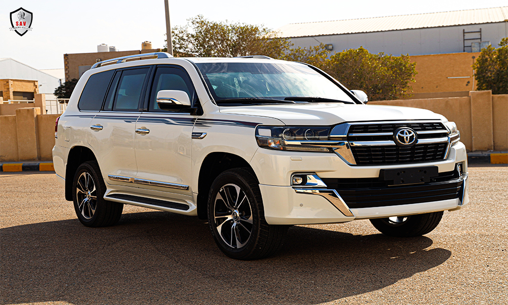 Armored Toyota Land Cruiser (TLC) 200 series