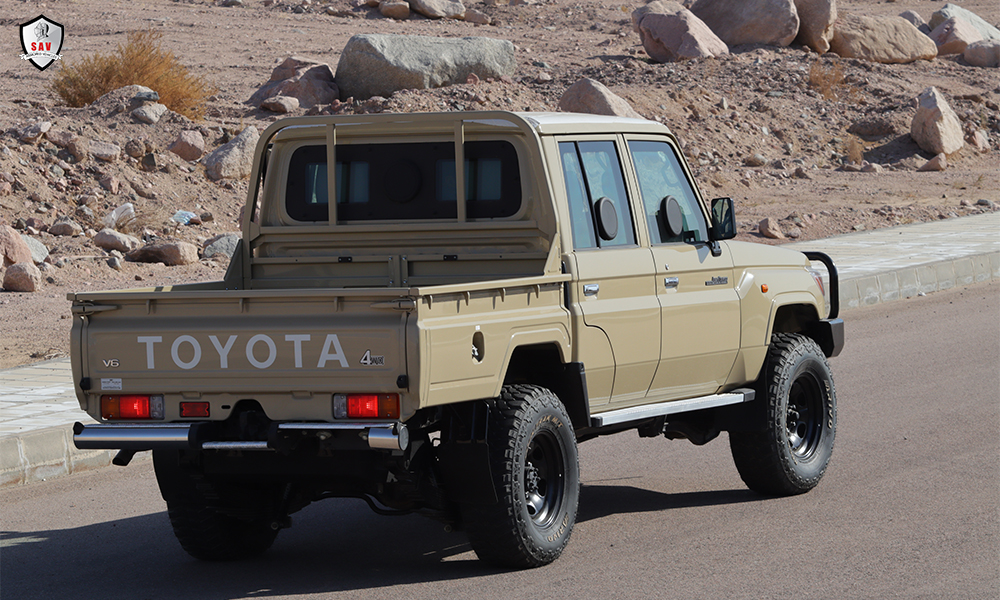 Toyota land Cruiser 79 series armored truck