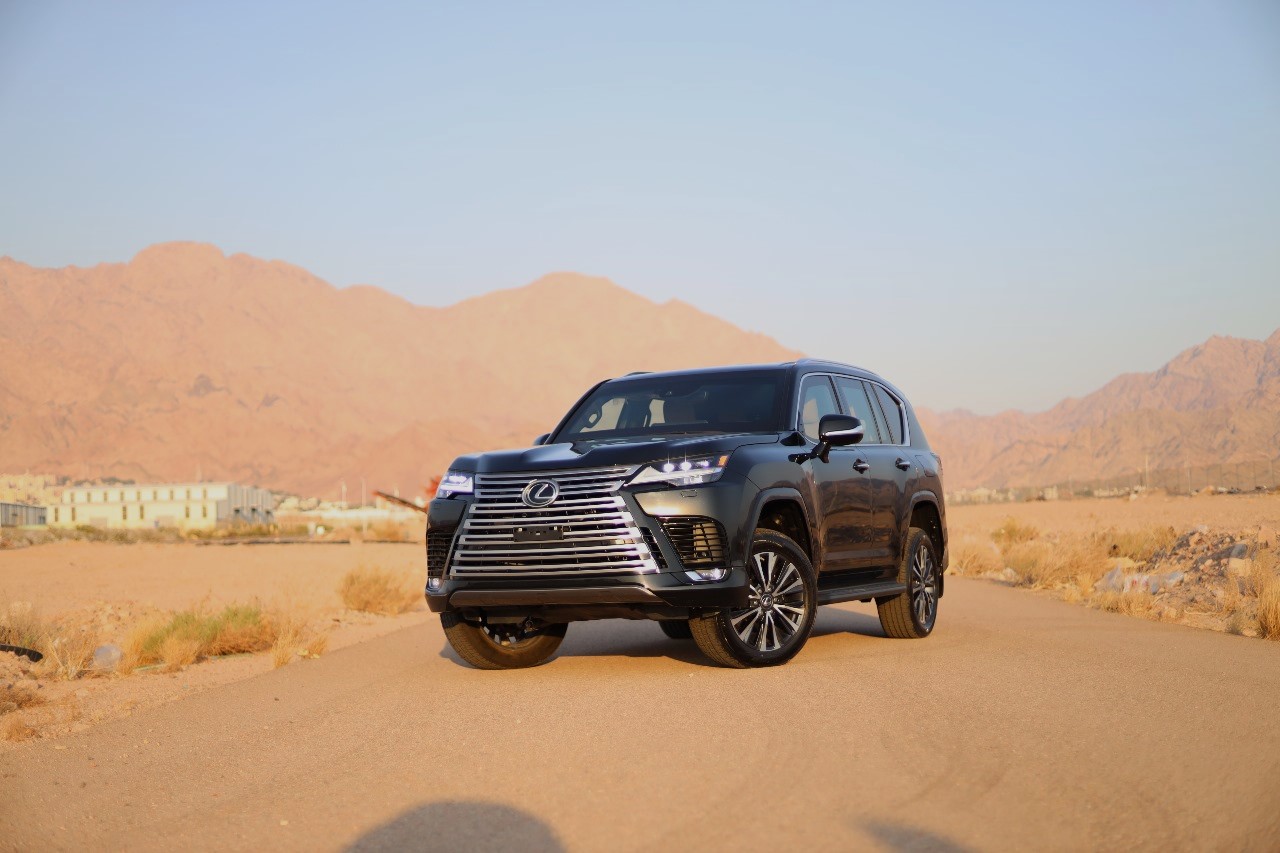 Bulletproof armored vehicles Lexus LX600