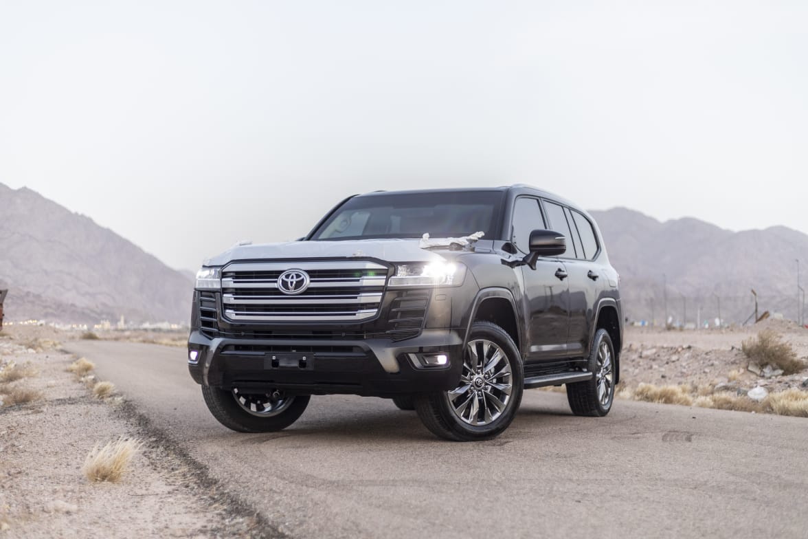 Bulletproof Car Toyota Land Cruiser (TLC) 300