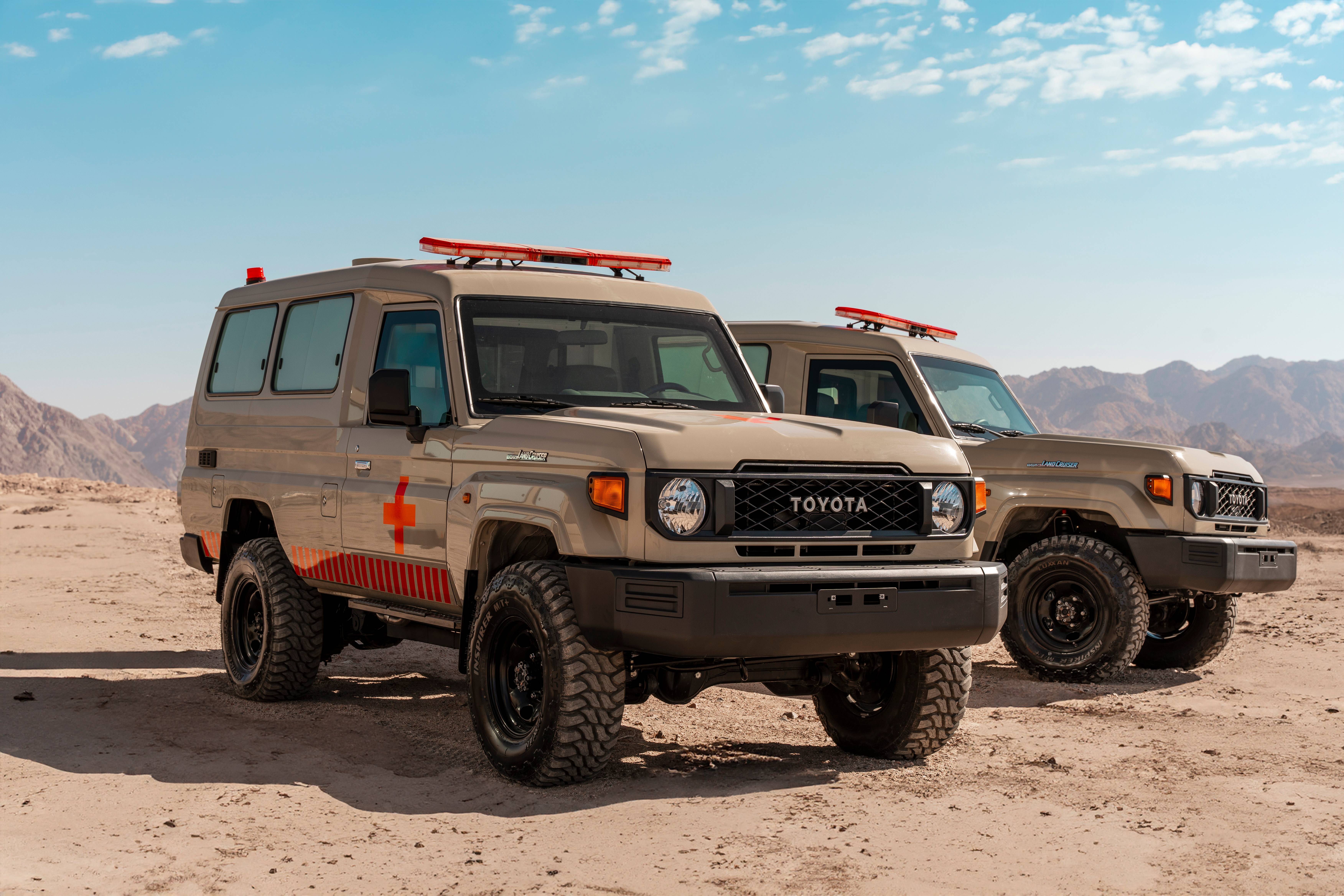 Toyota Land Cruiser 78 Ambulance