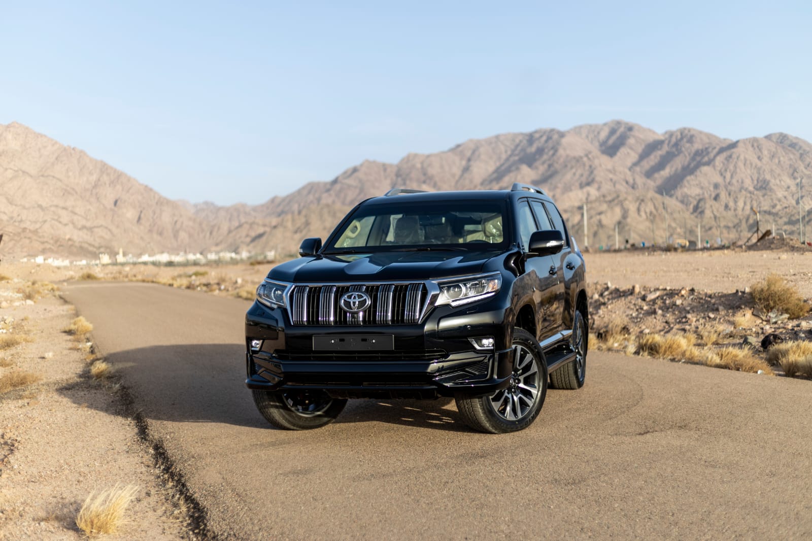 bulletproof cars Toyota Prado