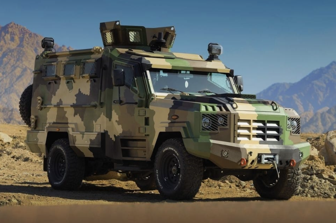 armored truck تصفيح سيارات مدرعة