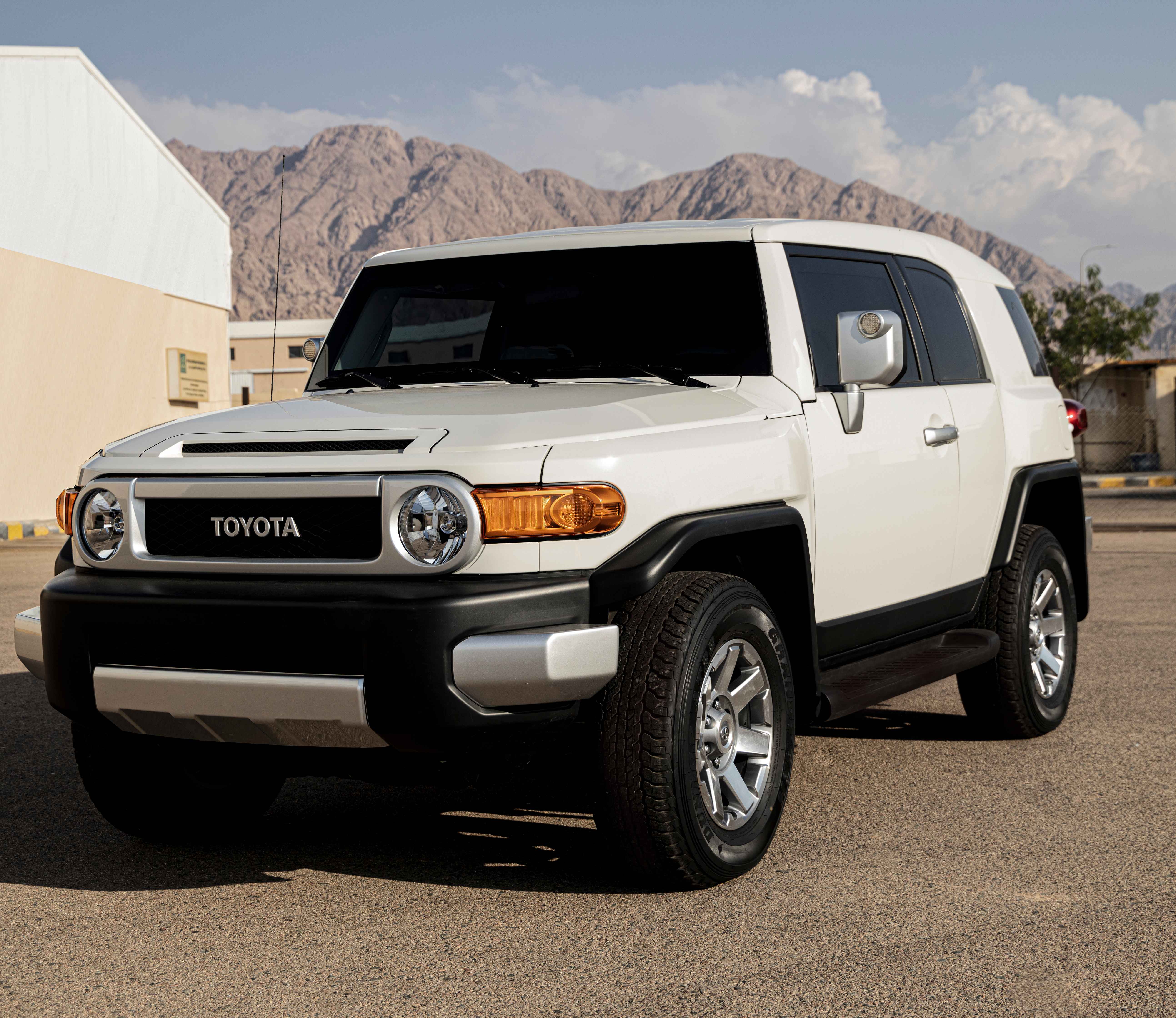 Armored cars for sale Toyota FJ Cruiser