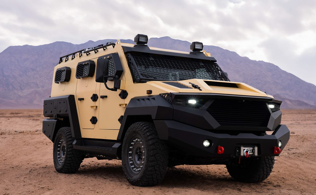 armored truck تصفيح سيارات مدرعة