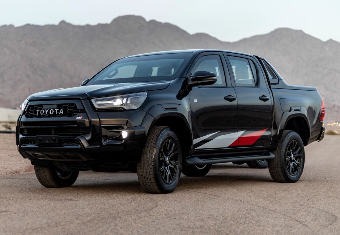 Toyota Hilux Armored Vehicles
